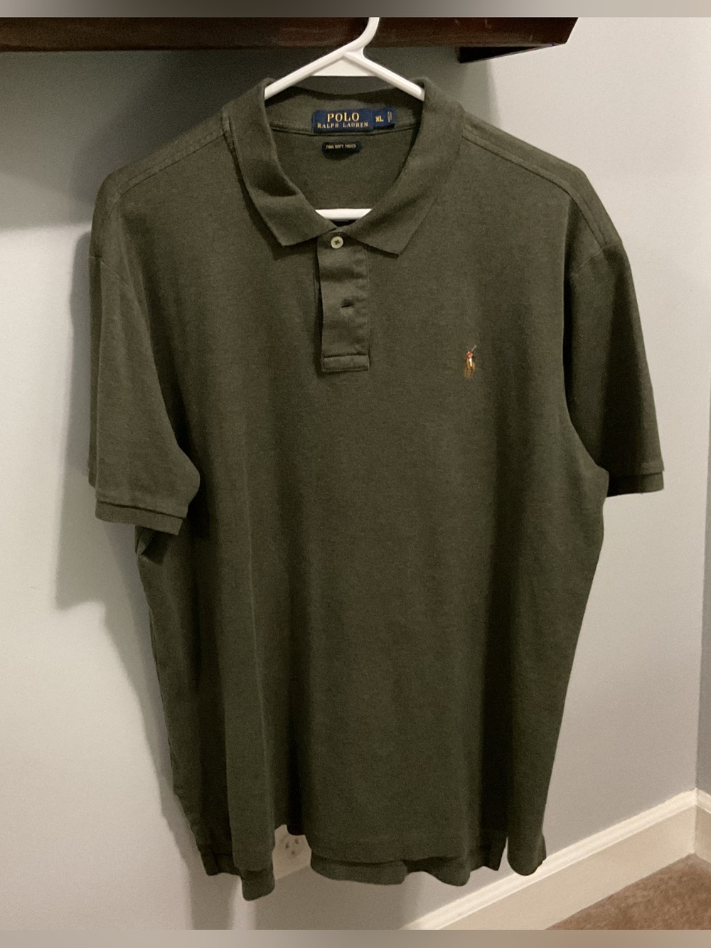Polo Ralph Lauren Men’s XL Pima Cotton Short Sleeve Shirt